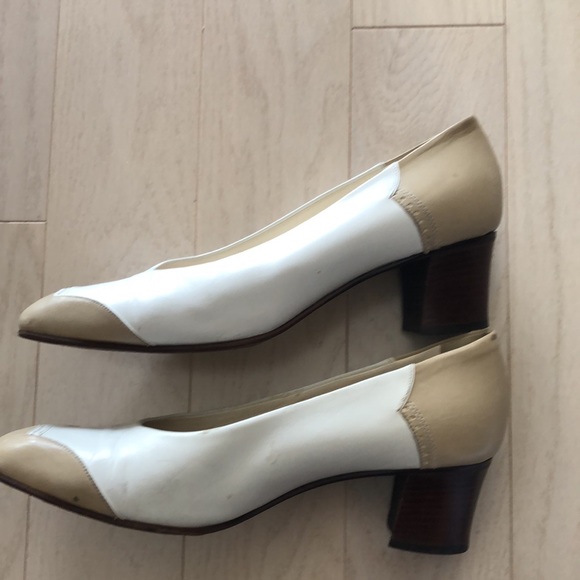 Battaglia Italian two-tone shoe - Picture 5 of 7